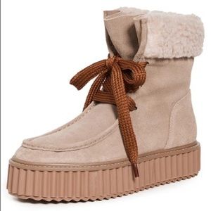 Aster - Dorit Booties in cream - Only worn once ! in excellent condition